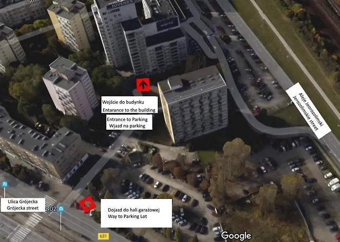 Domotel Aleje Jerozolimskie Warschau