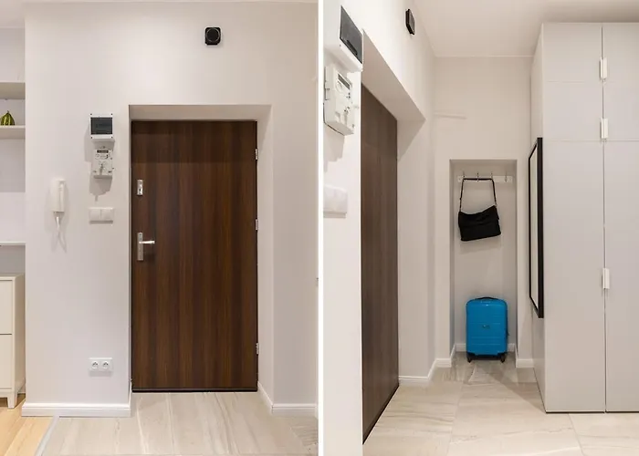 Haustierfreundliches Twarda 14 - Elegant Apartment By Noclegi Renters Warschau
