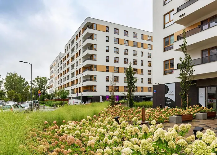 Mokotow Business Center Apartments By Noclegi Renters Varsovia admite animales