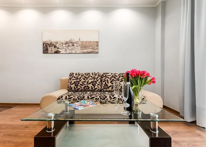 Apartament Chmielna By Your Freedom Varsavia