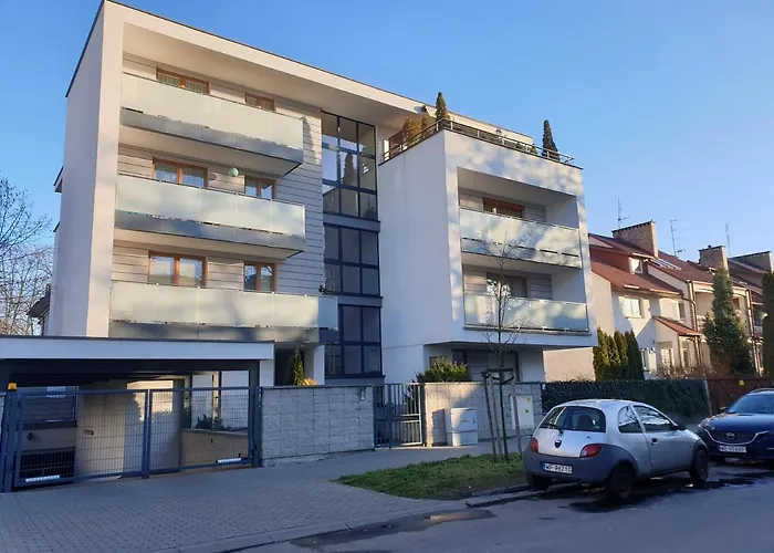 Haustierfreundliches Park Apartment Warschau