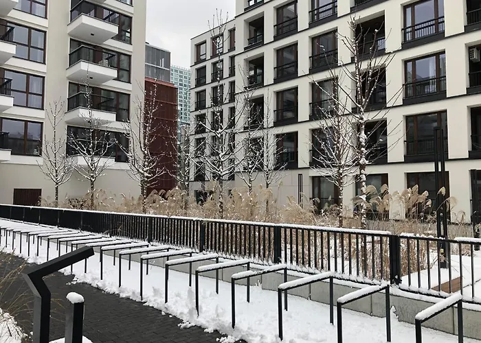 Premium Apartment Browary Warszawskie Varsovia admite animales