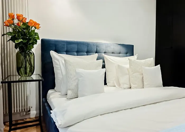 Boutique Mennica Residence Patronus Apartments Varsovia