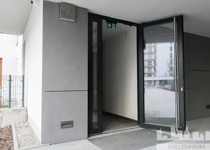 Ferienwohnung Millennium Awangarda Mint Warschau