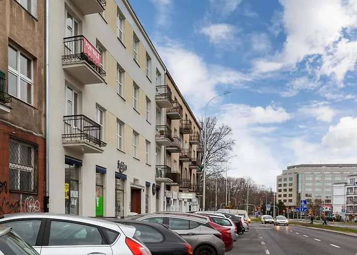 Haustierfreundliches Apartments Warsaw Gagarina By Noclegi Renters