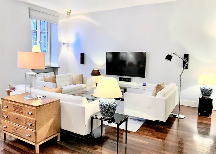 Mondrian Luxury Suites & Apartments Market Square IV Warschau