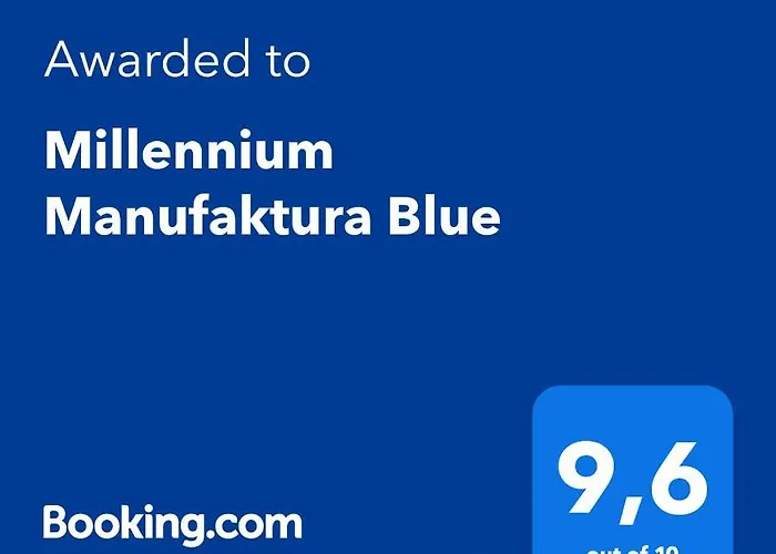 Appartamento Millennium Manufaktura Blue Varsavia