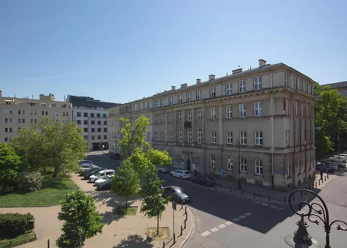 Apartments City Center Warsaw By Noclegi Renters