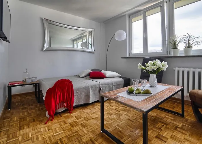 Apartamento V Ajax Rondo Onz Varsovia admite animales