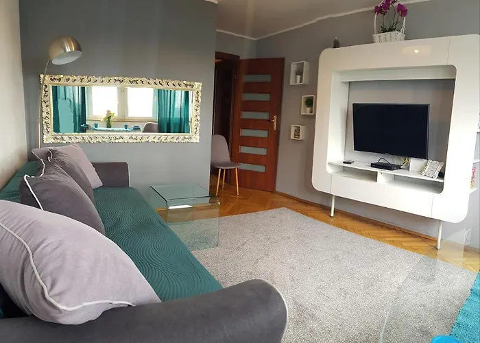 Deluxe Widok 24 Apartment Varsavia