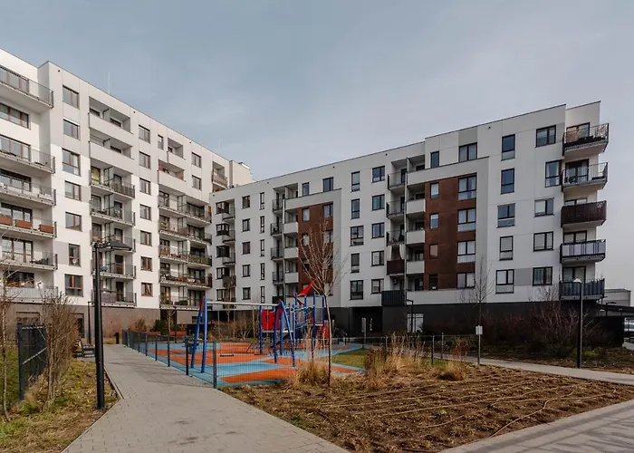 Chill Apartments Airport Ursynow Varsovie acceptant les animaux