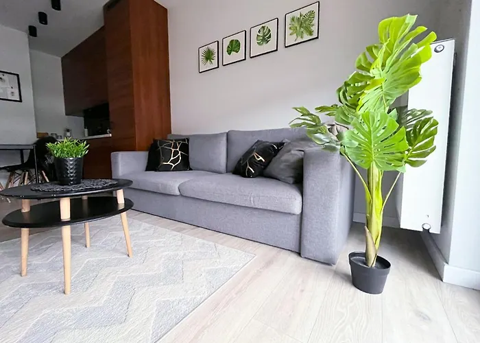 Appartement Warsaw Inside Business Centre acceptant les animaux