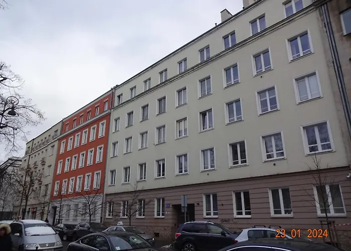 Apartament Wspólna 59 Warszawa