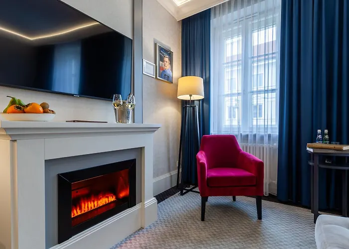 Hotel Teatro Boutique Old Town - Destigo Hotels Warschau