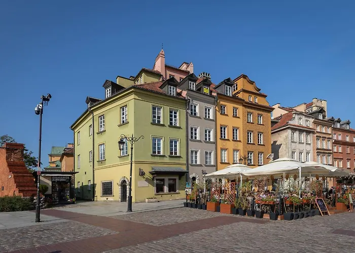 Old Town Plac Zamkowy - Comfortable Apartment By Noclegi Renters Varsovie
