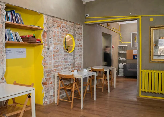 Haustierfreundliches New World St Hostel Warschau