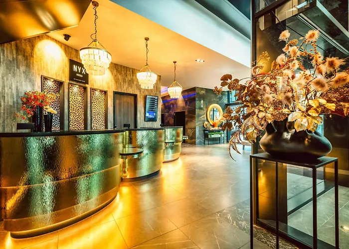 Nyx Hotel Warsaw By Leonardo Hotels