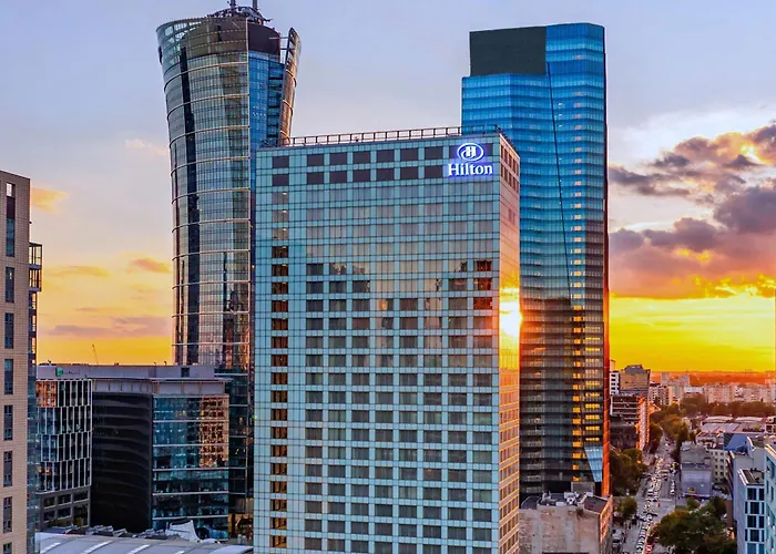 Hôtels de Luxe à Varsovie près de Parc Łazienki