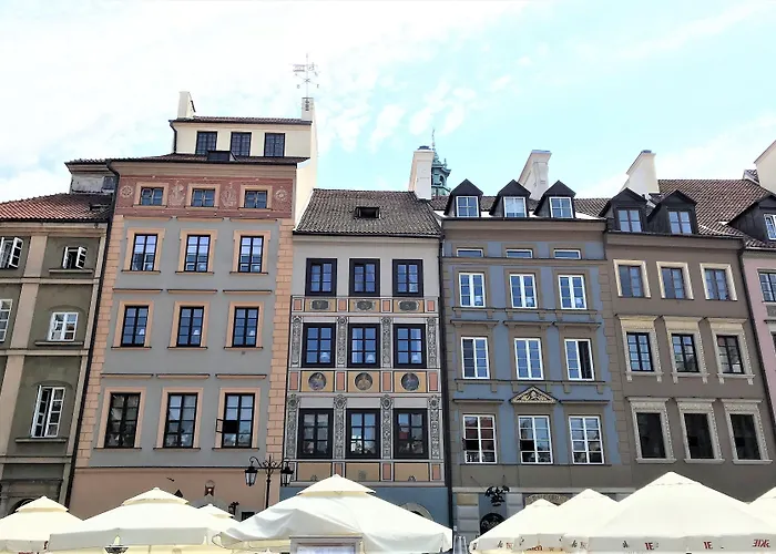 Mondrian Luxury Suites & Apartments Market Square I Warschau mit 4 Sternen