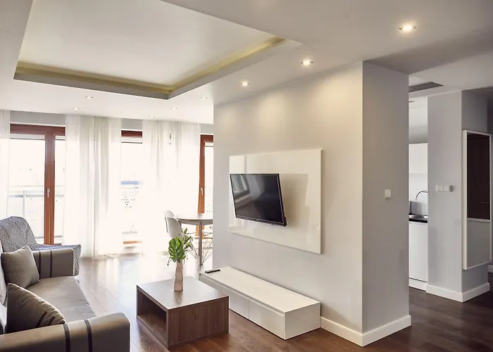 Chill Apartments Oxygen Varsovie acceptant les animaux