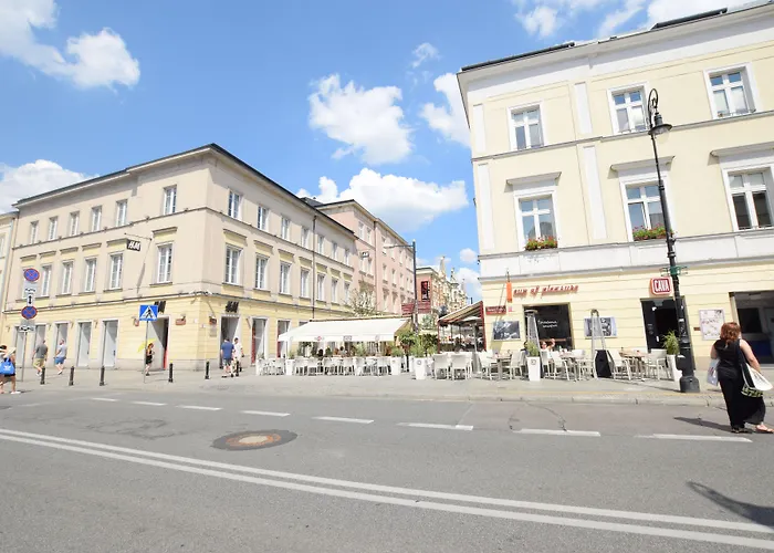 Elegant Apartment Ordynacka Varsovie acceptant les animaux