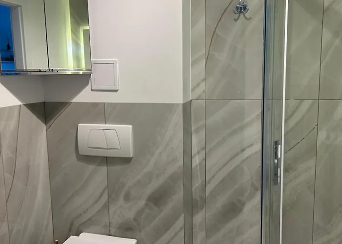 Haustierfreundliches Ferienwohnung Kawalerka Premium B 30M2 - Po Remoncie - Nowa! Warschau