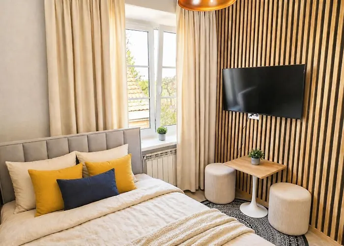 Boutique Cozy Room In The Old Town Warschau