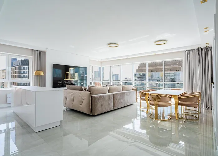 Ferienwohnung Platinum Towers J&K Warschau