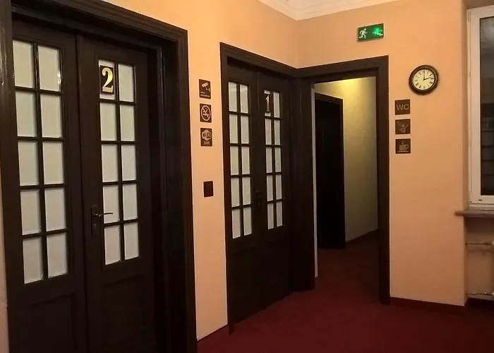 Hostel Maxim Warschau