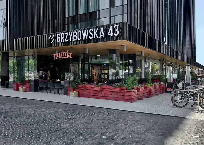 Mennica Residence Varsovie
