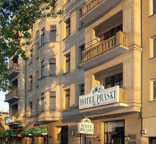 Hotel Praski Varsovie