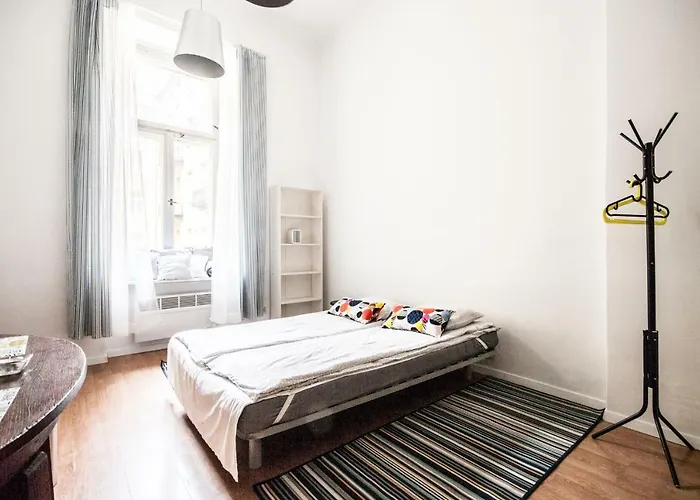 Apartment In The Center Of Varsavia