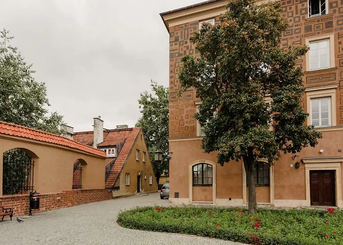 Chill Apartments Brzozowa Old Town Warschau