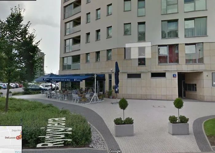 Apartament Dyminska Varsovie