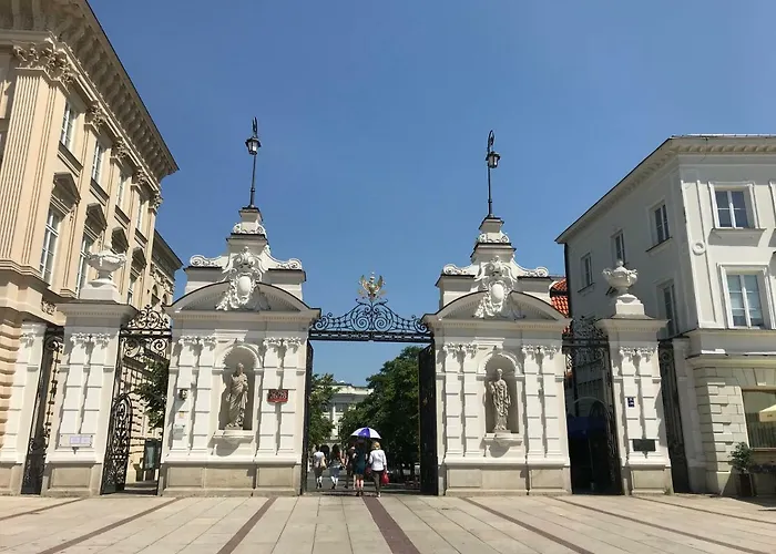 Boutique Zielna city center Varsavia