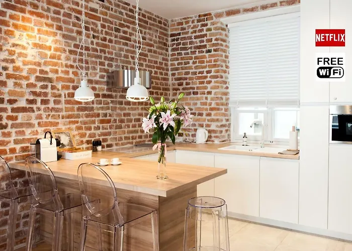 Red Brick Old Town Apartment Warschau