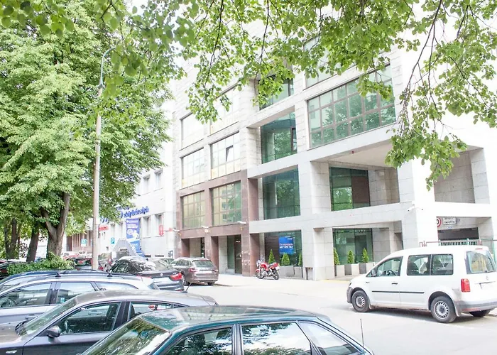 Appartamento Top Loft Warsaw With Swimming Pool