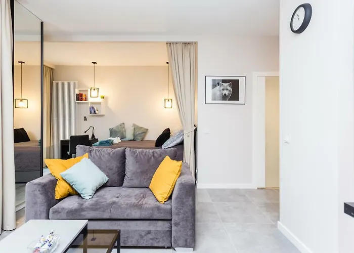 Boutique K&M Apartments Varsovie