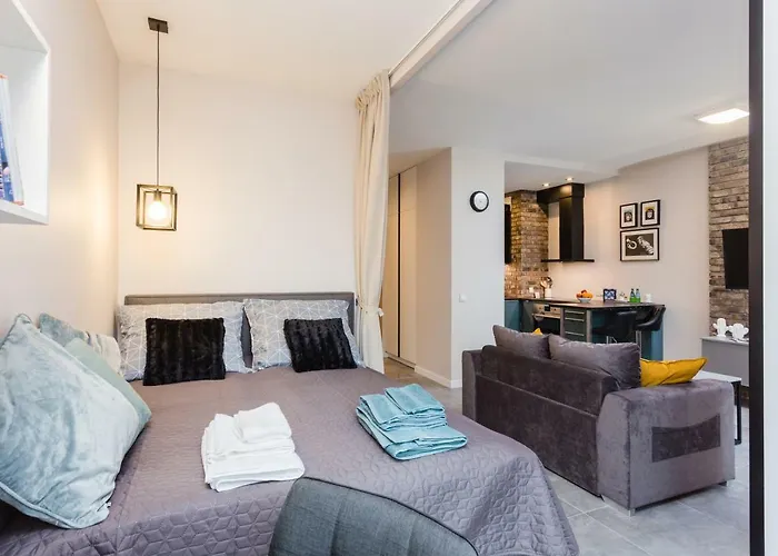 Boutique K&M Apartments Varsovie