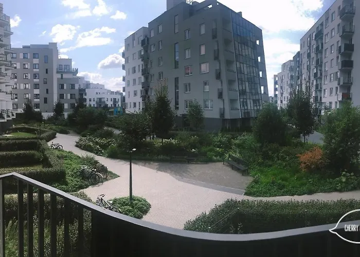 Apartments Central Park Varsovie