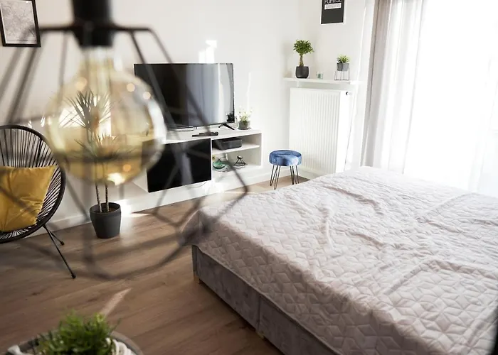 Haustierfreundliches Vizzit Us Premium Apartments Warschau