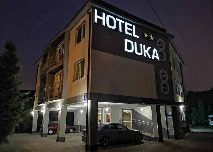 Hotel Duka Warschau