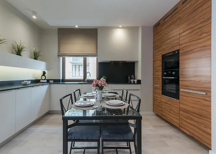 P&O Serviced Apartments Mordor Varsovie acceptant les animaux